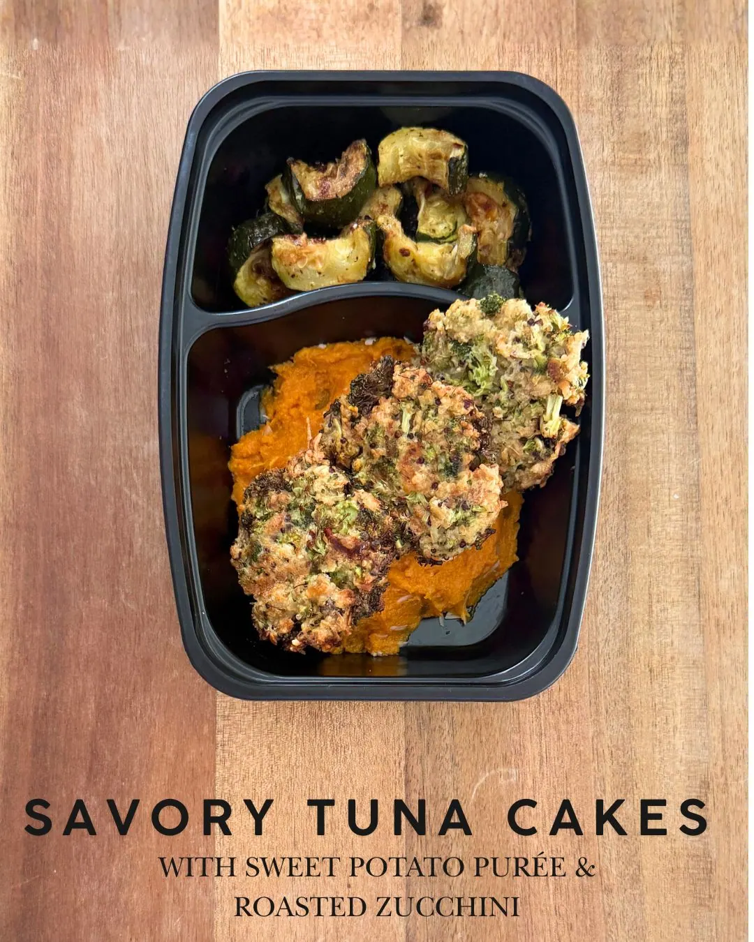 Tuna cakes